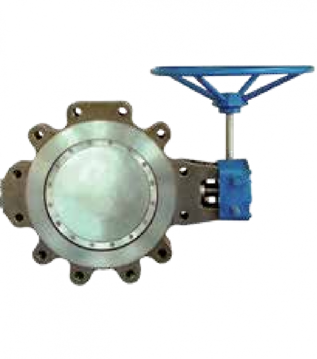 E & R Series - Resilient Seal  Butterfly Valve