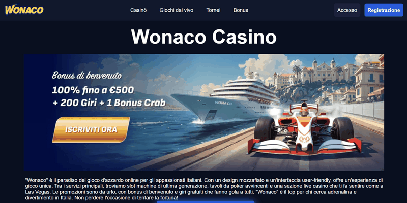 Casinò online non AAMS e slot machine - Perché i casinò internazionali stanno diventando popolari in Italia?